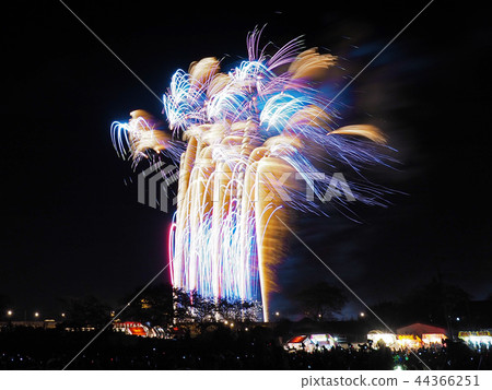 Tsuchiura fireworks display 2018 Tsuchiura fireworks display 2018 44366251