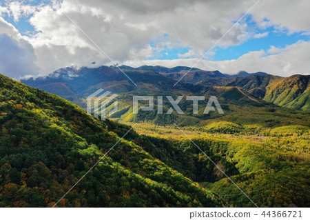 Ichinose公園的鳥瞰圖Norikura高原的 44366721