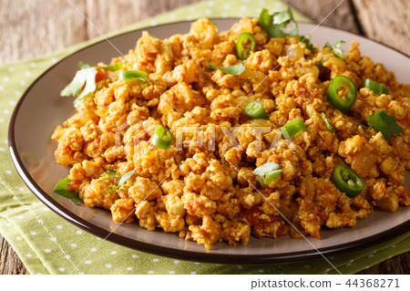 Chicken Keema minced chicken sauteed in onion Chicken Keema minced chicken sauteed in onion 44368271