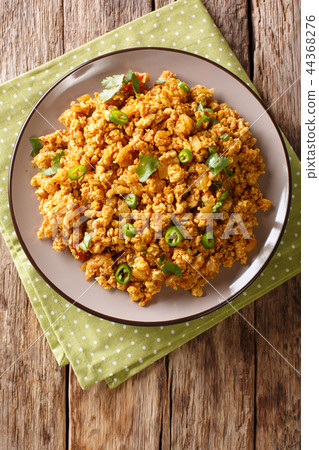 Chicken Keema minced chicken sauteed in onion Chicken Keema minced chicken sauteed in onion 44368276
