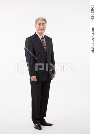 Senior male business man Senior male business man 44368905