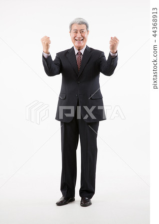 Senior male business man Senior male business man 44368913