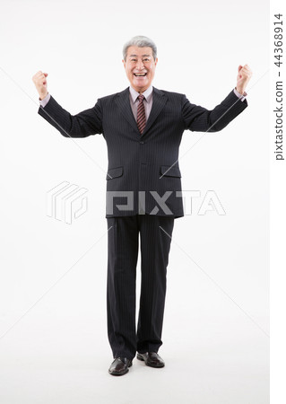 Senior male business man Senior male business man 44368914