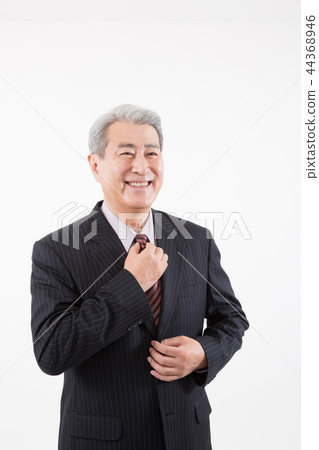 資深男性商人 資深男性商人 44368946