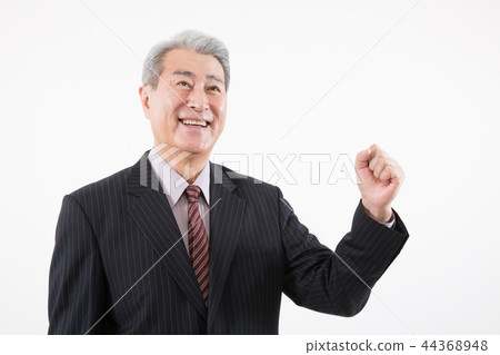 資深男性商人 資深男性商人 44368948
