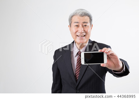 Senior male business man Senior male business man 44368995