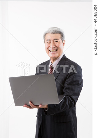 資深男性商人 資深男性商人 44369004