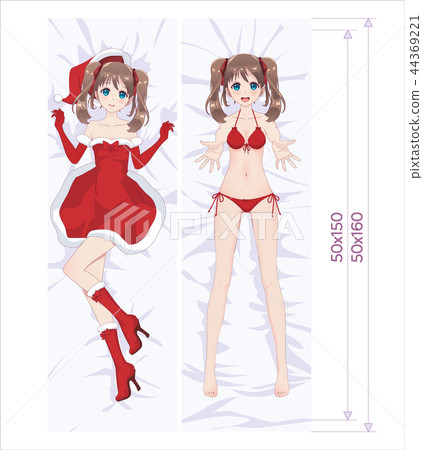 Dakimakura - Japanese body pillow for hugging 44369221