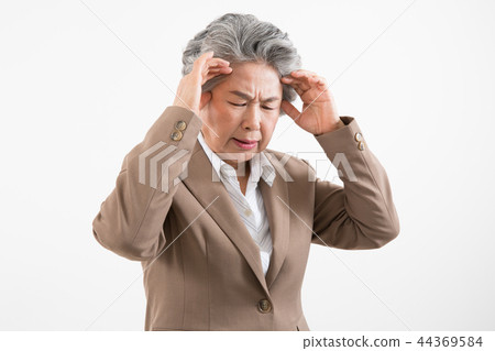 高級女性肖像，女性CEO 44369584