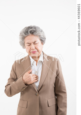 高級女性肖像，女性CEO 44369601