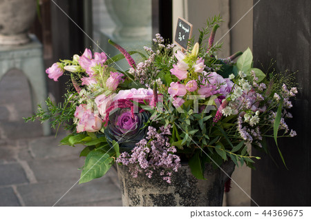 floral composition bouquet at the florist floral composition bouquet at the florist 44369675