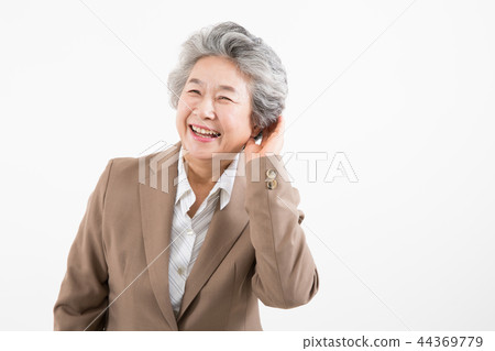 old man, a yacht, a spaceship 44369779