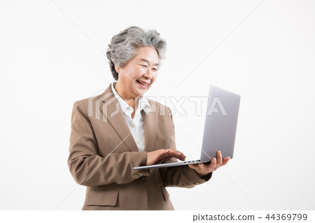 叟 老年人 婦女的 44369799