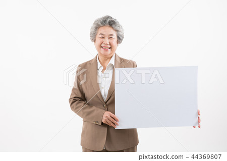 叟 老年人 婦女的 44369807