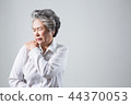 Senior female portrait, 44370053