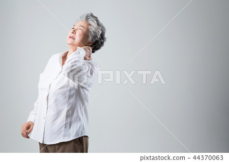 Senior female portrait, 44370063