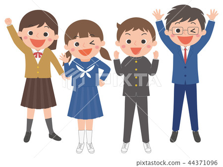 學生聚會的樂趣 44371096