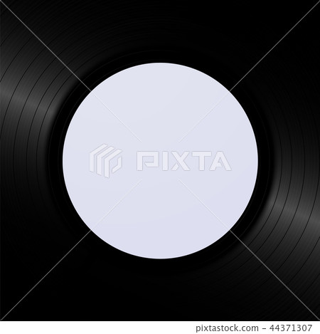 Vintage vinyl record background.  44371307