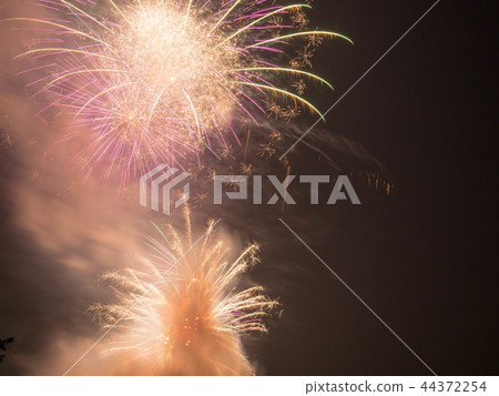 Fireworks of Kawaguchiko Higashigami Festival 44372254