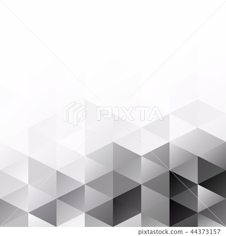 Black Grid Mosaic Background  44373157