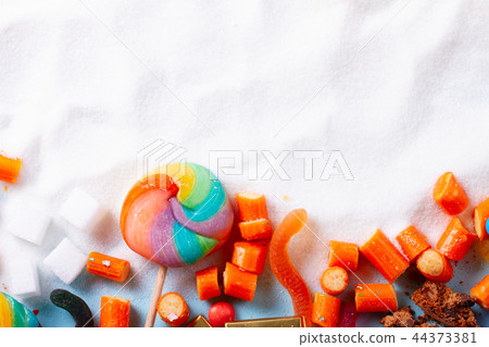 Sweets with sugar Sweets with sugar 44373381
