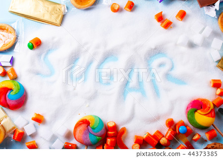 Sweets with sugar Sweets with sugar 44373385