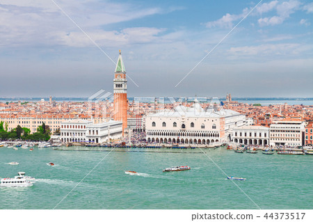 San Marco square waterfront, Venice 44373517