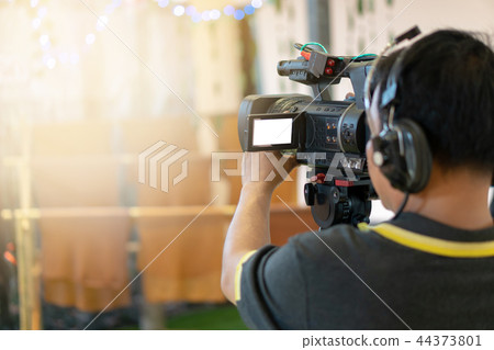 Camcorder To shoot the story as an animation.  44373801