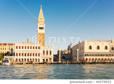 San Marco square waterfront, Venice San Marco square waterfront, Venice 44374052