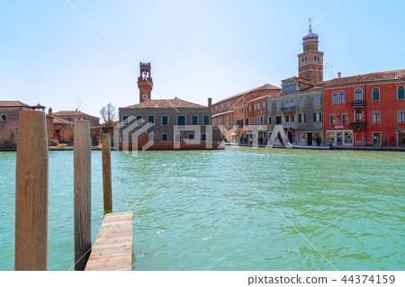 Old town of Murano, Italy 44374159