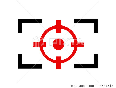 Camera Focus line icon Camera Focus line icon 44374312