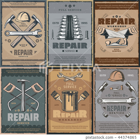 Repair service and work tools Repair service and work tools 44374865