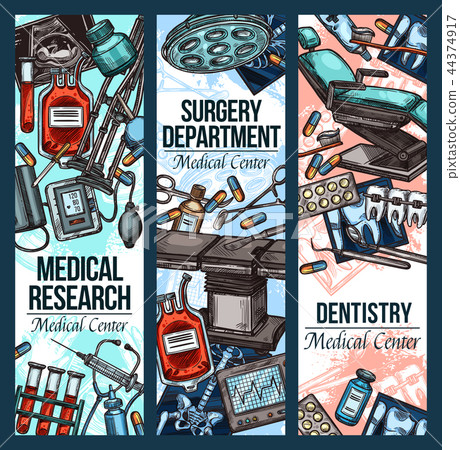 Dentistry surgery and medical research 44374917