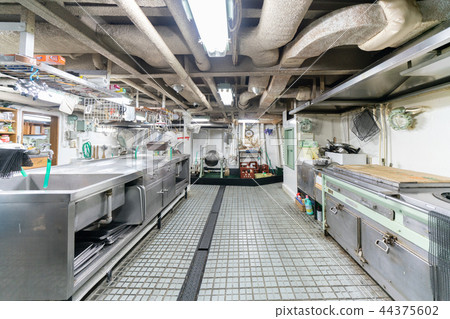 Patrol boat kitchen 44375602