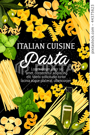 Pasta and Italian cuisine food Pasta and Italian cuisine food 44375623