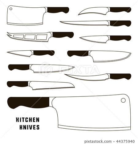 Kitchen knife weapon steel Kitchen knife weapon steel 44375940