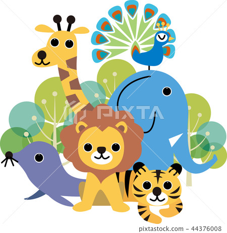 Cute animals 44376008