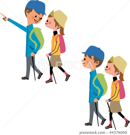 登山夫婦 44376009