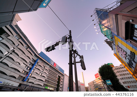 Tokyo cityscape in Japan See Seibu Railway Ikebukuro Station East Exit etc. 44376116