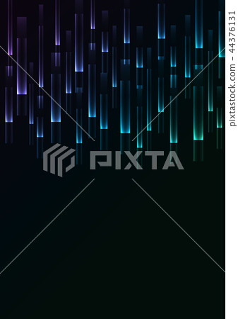 multicolor overlap pixel speed abstract background 44376131
