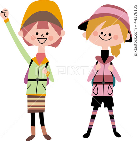 Mountain girl 44376135