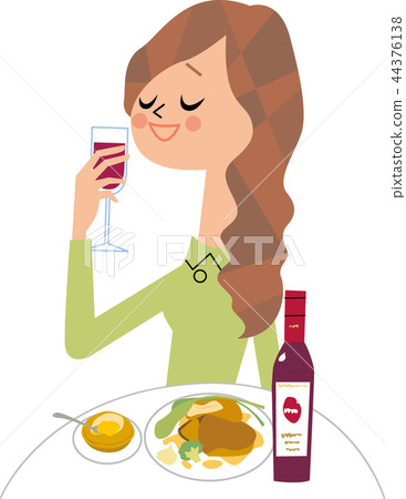 Female dinner per person Female dinner per person 44376138