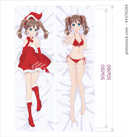 Dakimakura - Japanese body pillow for hugging Dakimakura - Japanese body pillow for hugging 44376304