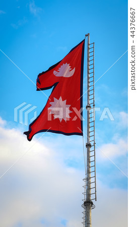 Flag of Nepal Flag of Nepal 44376667