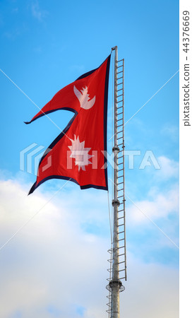 National Flag of Nepal National Flag of Nepal 44376669