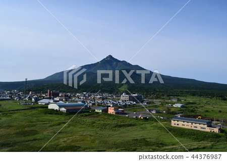 利尻島日落山景觀從天文台 44376987