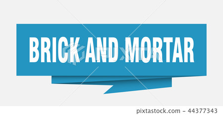 brick and mortar brick and mortar 44377343