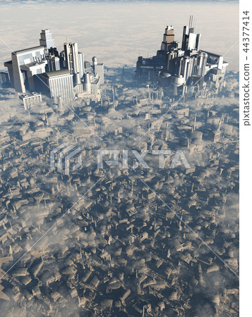 Future City Bird's Eye View Future City Bird's Eye View 44377414