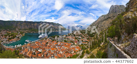 Kotor Bay and Old Town - Montenegro Kotor Bay and Old Town - Montenegro 44377602