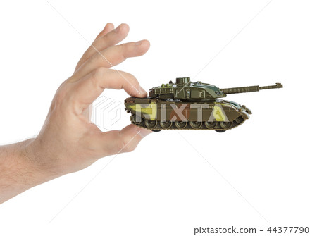 Hand with panzer 44377790